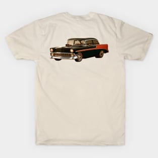 USA CAR two sides T-Shirt